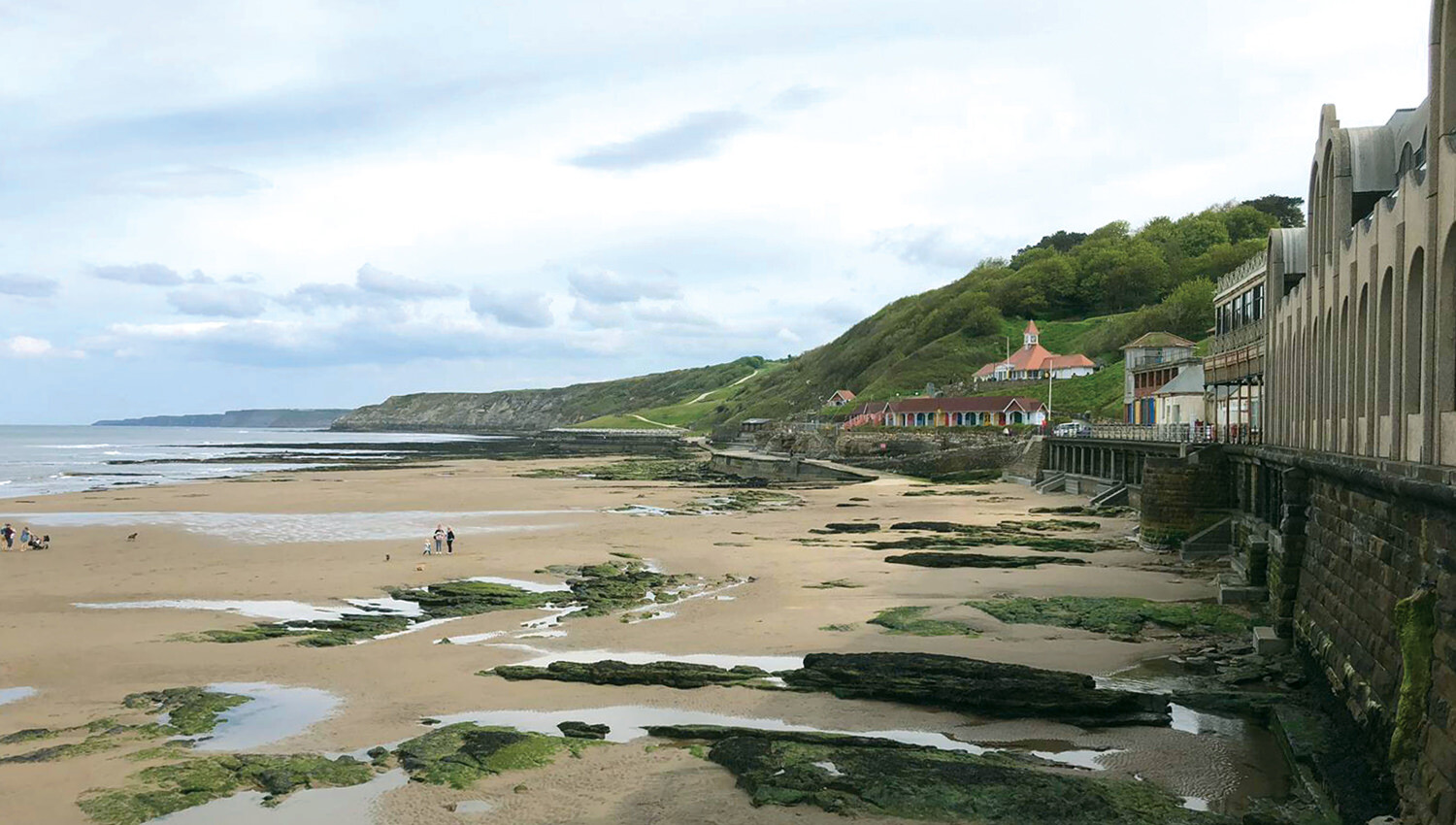 Stunning Scarborough - South Bay beach, outside The Spa