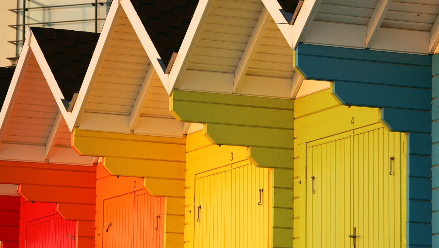 Stunning Scarborough - Beach chalets at North Bay